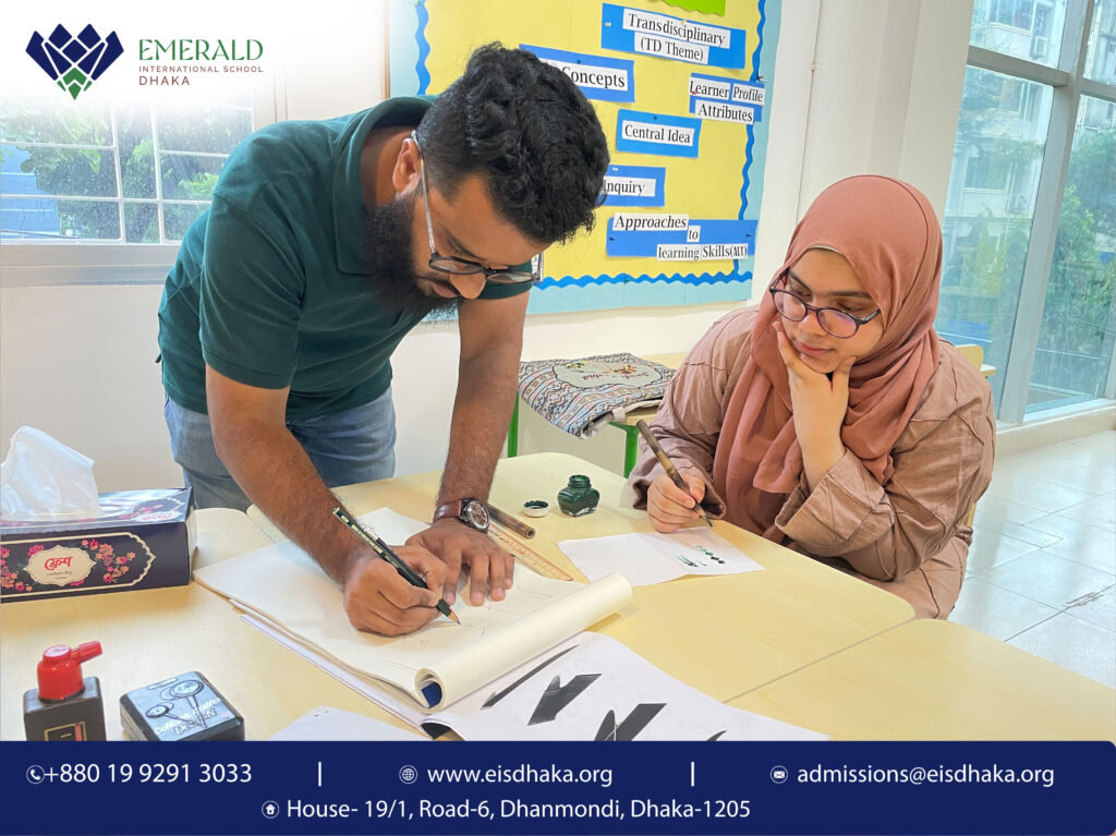 Calligraphy Class for Kids