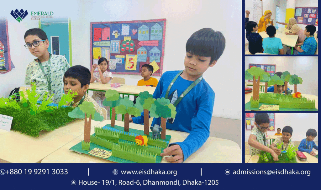  Emerald international school dhaka
