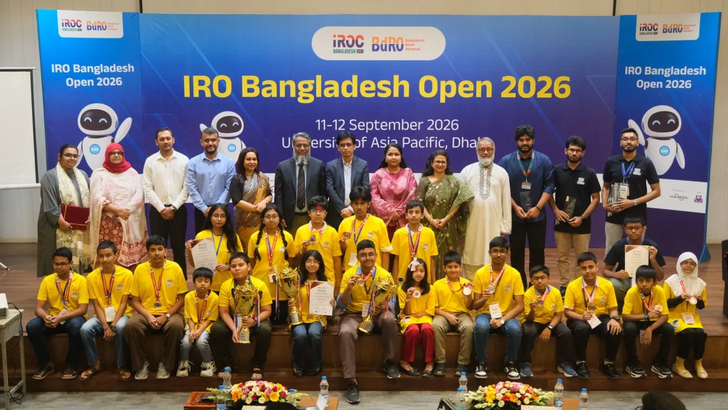 Emerald International School Wins Bronze at IRO 2026