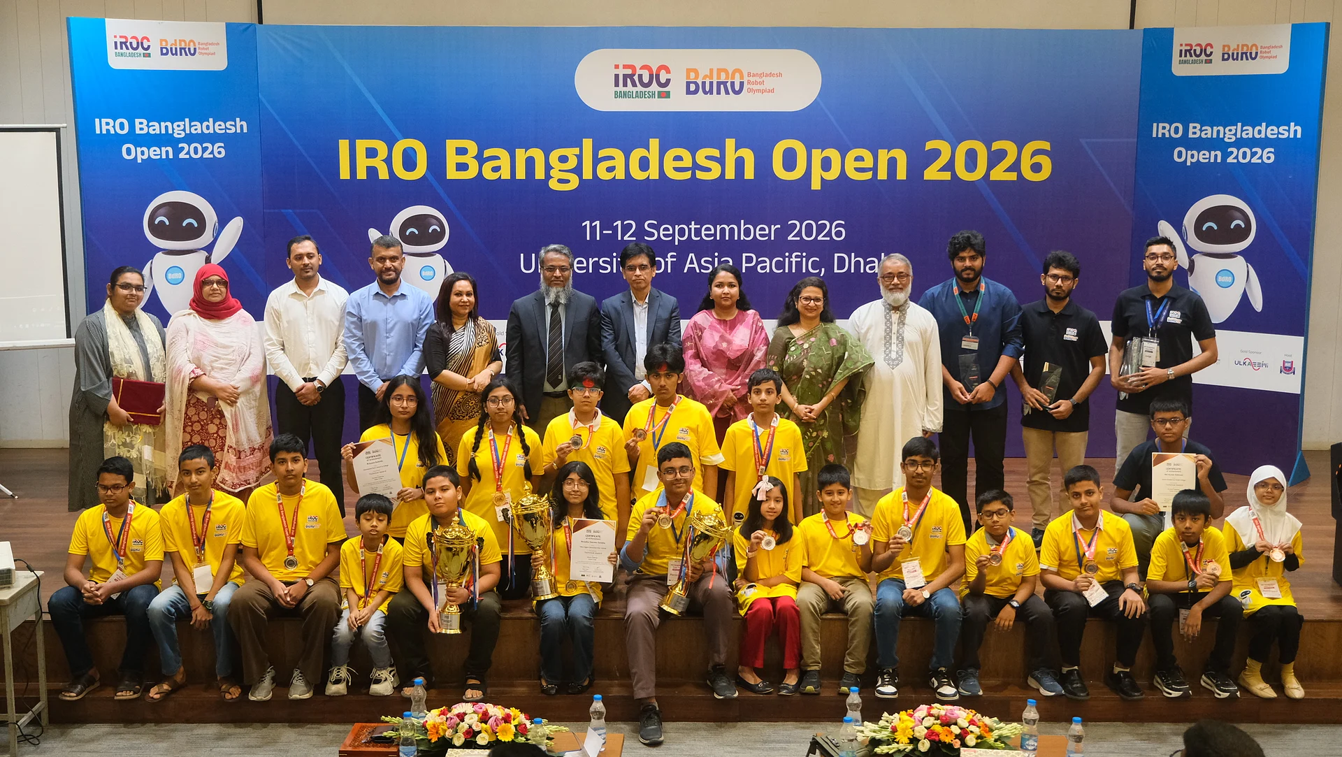 Emerald International School Wins Bronze at IRO 2026